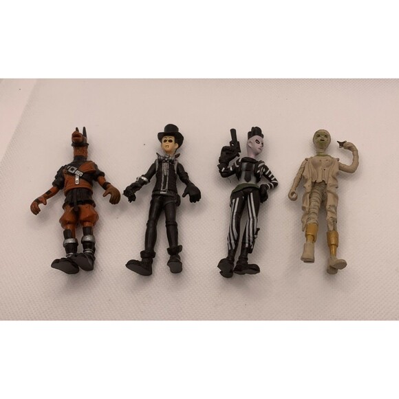 Fortnite 3.5-Inch Loose Figure Lot Of 4 No Weapons - Picture 1 of 5